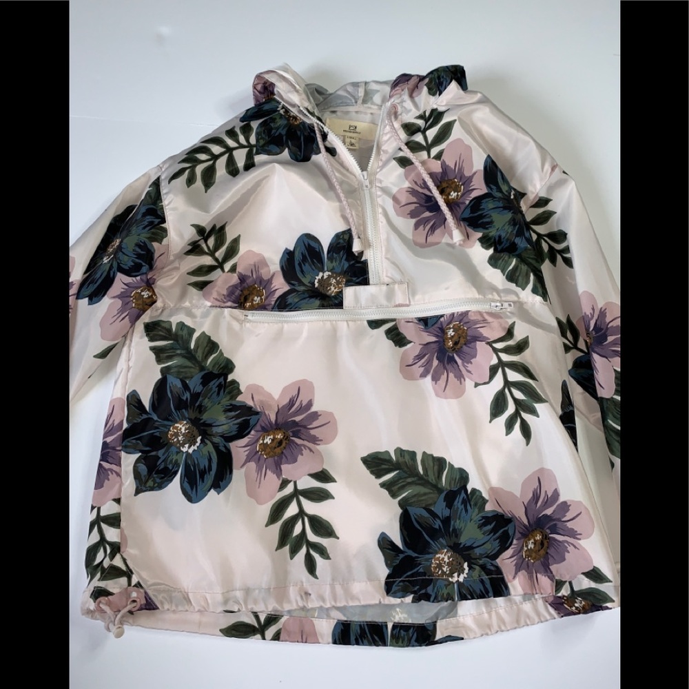 Juniors Thread & Supply pullover windbreaker sz.XS - Picture 9 of 12